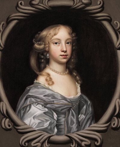 Mary Wither of Andwell by Mary Beale